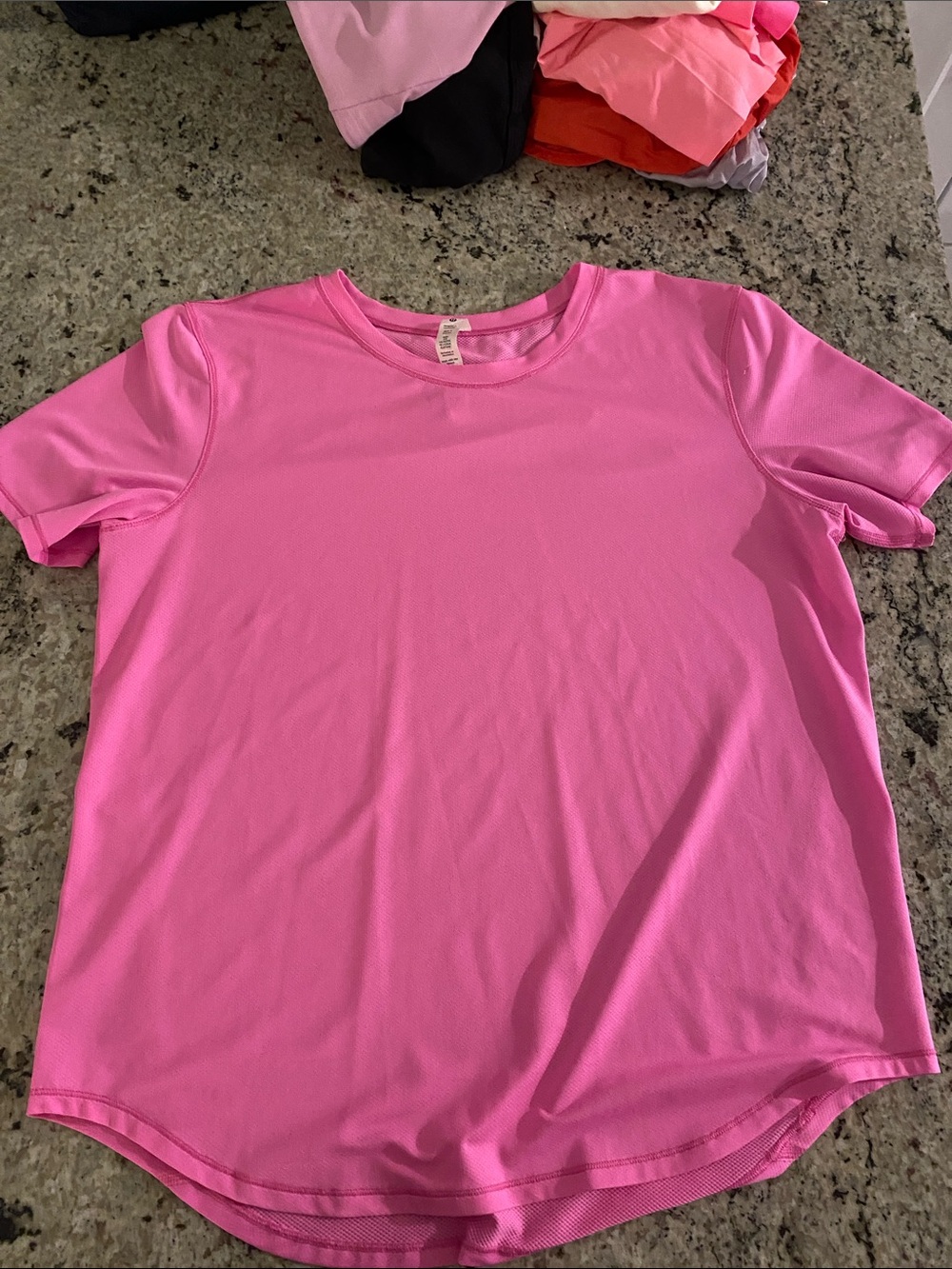 lululemon athletica short sleeve shirt